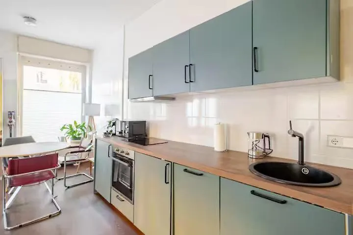 Lägenhet Modernes Studio In Berlin Weissensee